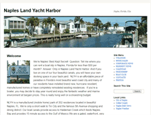 Tablet Screenshot of napleslandyachtharbor.org